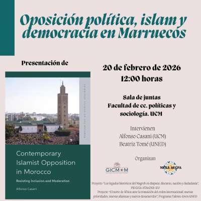 Oposición política, islam y democracia en Marruecos